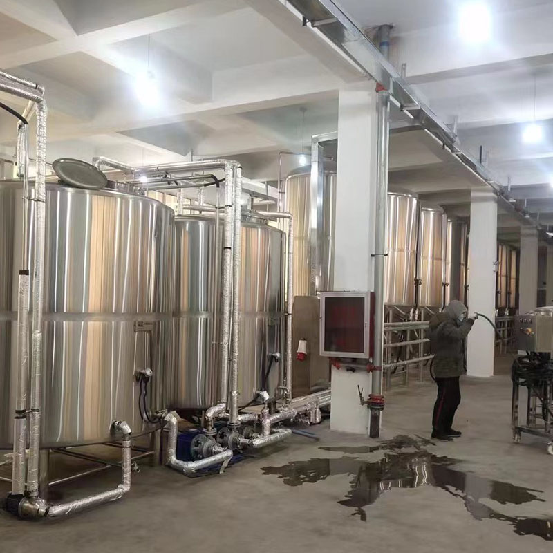 连城精酿啤酒设备